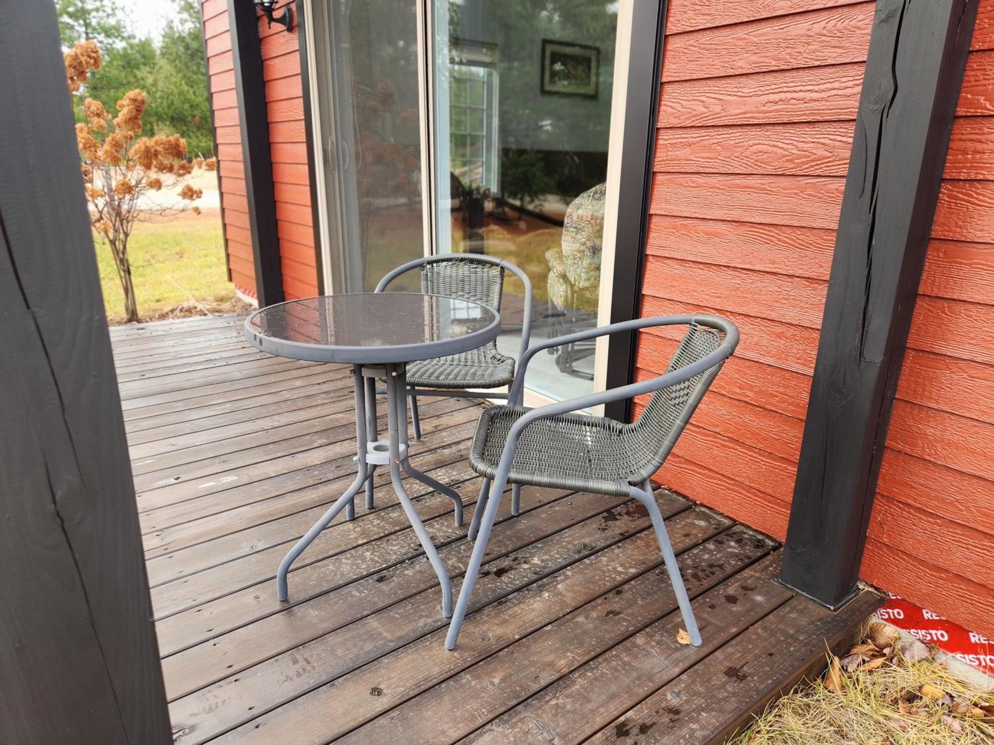 Les Chalets Double K # 3 Saint-Alexis-des-Monts Esterno foto